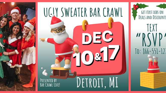 Ugly Sweater Bar Crawl 2022