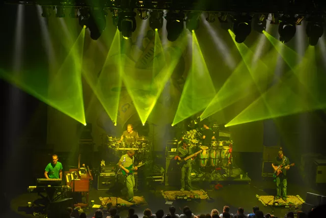 Umphrey's McGee in Kalamazoo. - MT photo: Pietro Truba