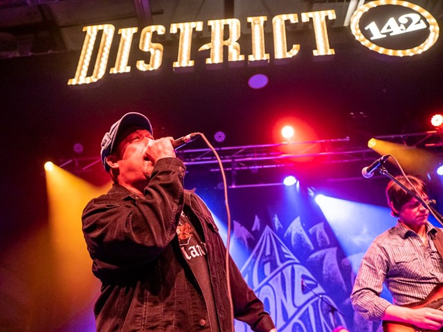 In March, Uncle Kracker performed at a private opening party for Wyandotte’s District 142.