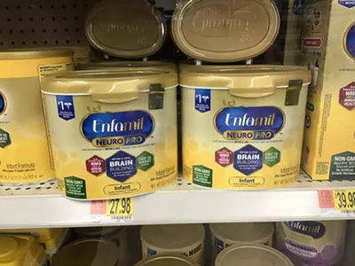 Enfamil baby formula