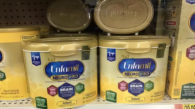 Enfamil baby formula