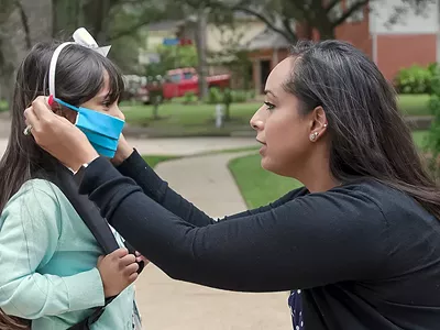 The CDC reversed course and is now asking you to mask up again.