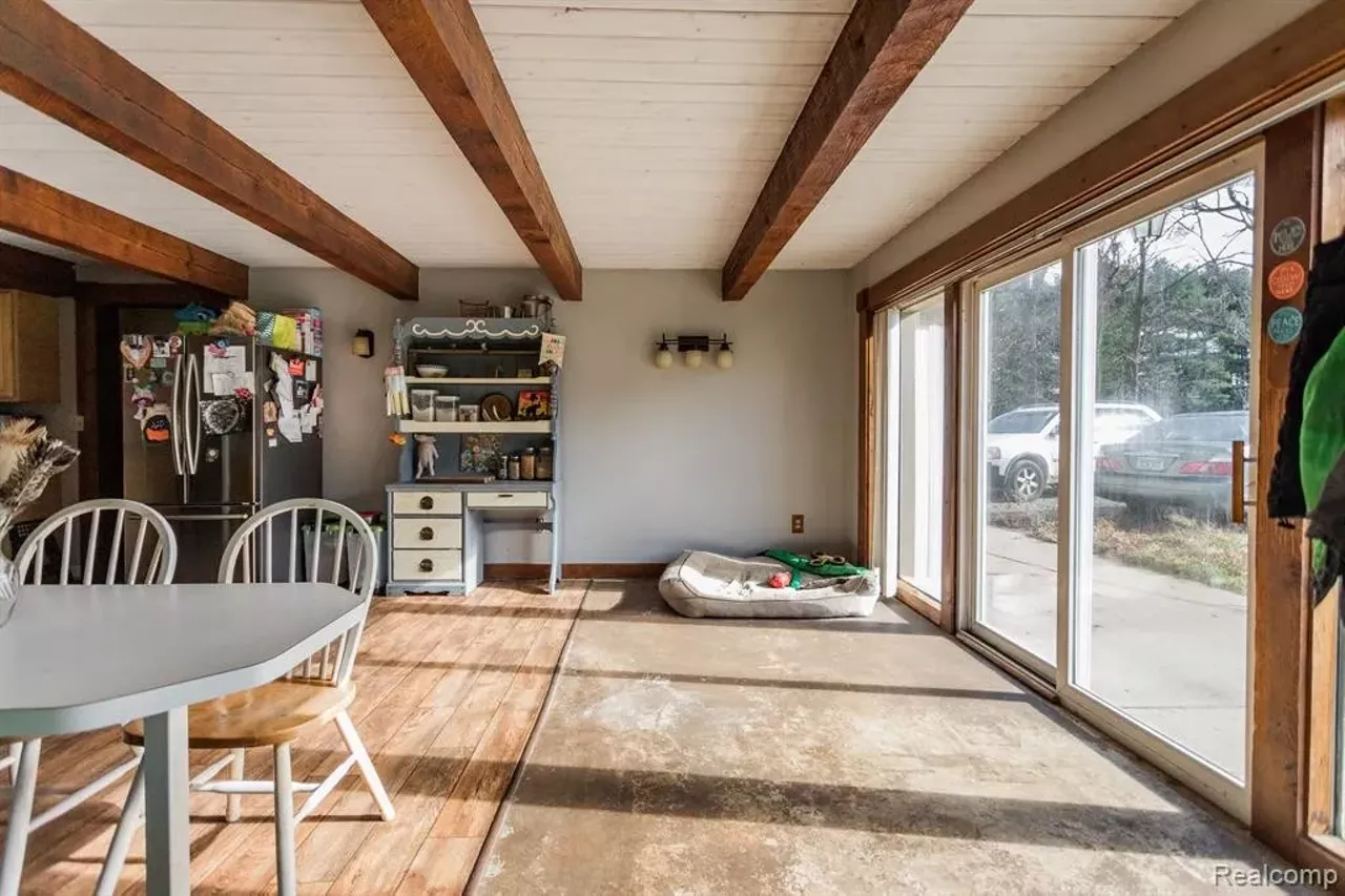 Image: Unique buried ‘earth shelter’ house hits market in Michigan