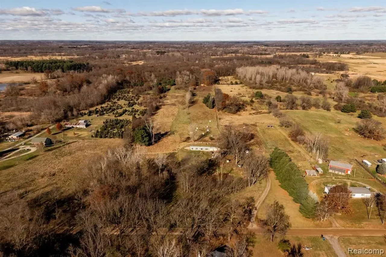 Image: Unique buried ‘earth shelter’ house hits market in Michigan