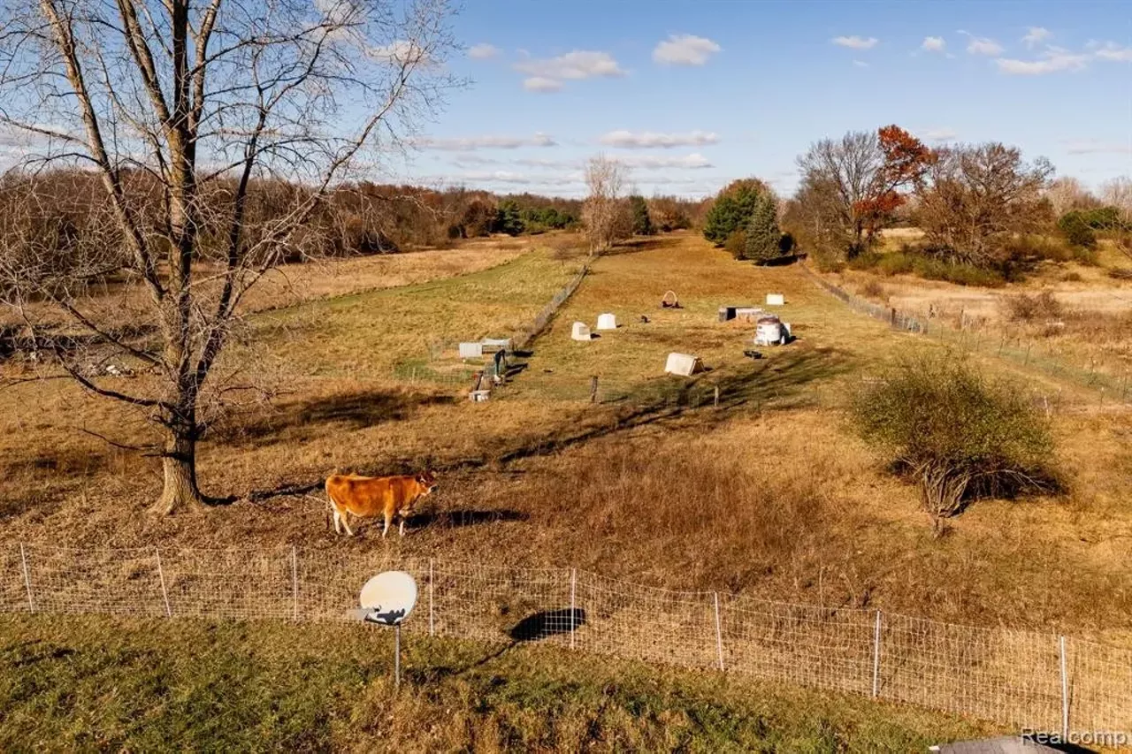 Image: Unique buried ‘earth shelter’ house hits market in Michigan