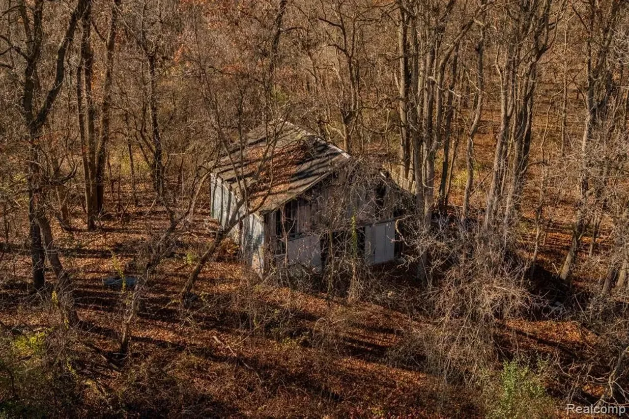 Image: Unique buried ‘earth shelter’ house hits market in Michigan