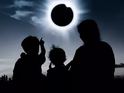 Image: University of Toledo hosting a free total solar eclipse viewing party