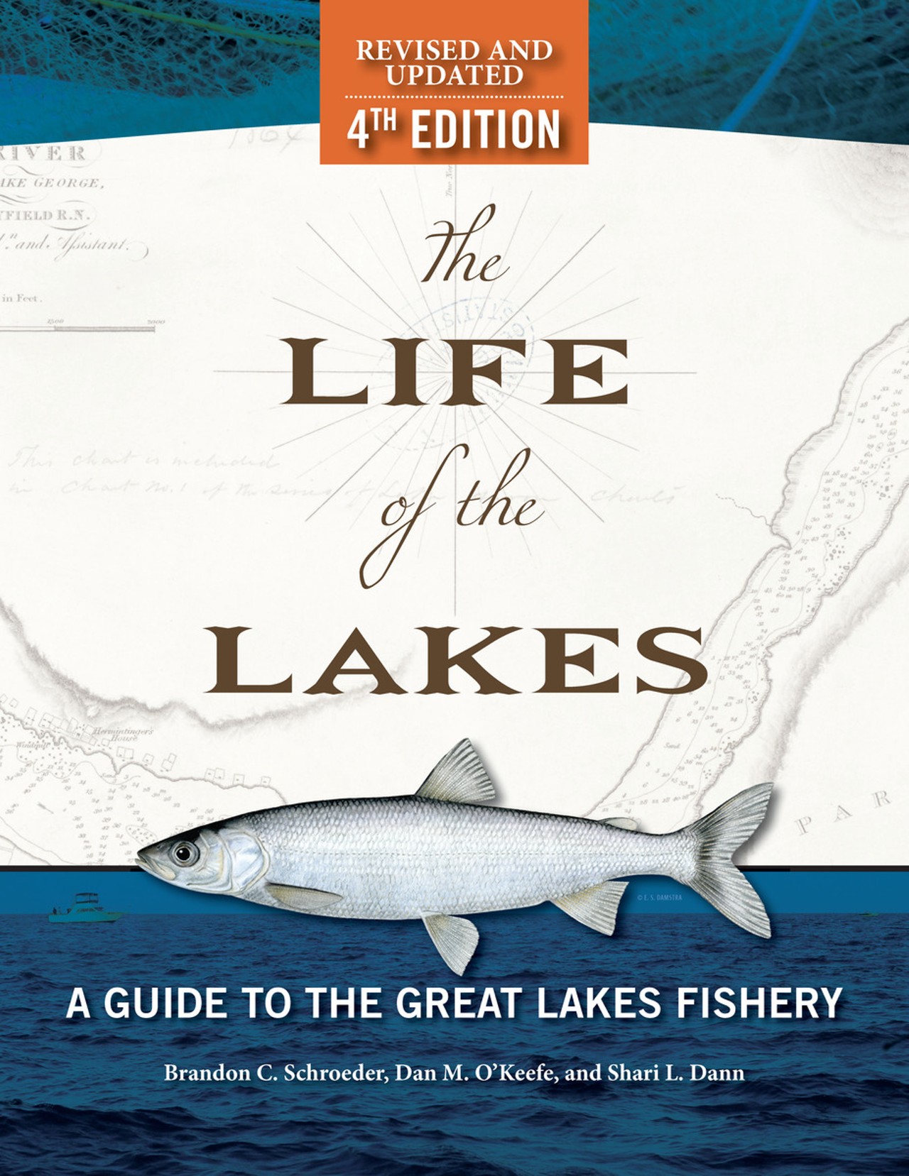 The Life of the Lakes, 4th Ed.: A Guide to the Great Lakes Fishery
In addition to providing revenue through the commercial fishing industry, the Great Lakes fishery is also a backbone for tourism in eight different states and two countries, attracting millions to the five lakes each year. The newest edition of The Life of the Lakes emphasizes the complexity of the fisheries in the Great Lakes, which are one of the region&#146;s most precious natural resources though often taken for granted. Published in collaboration with Michigan Sea Grant, a cooperative program of the University of Michigan and Michigan State University, the book details the history of the lakes, current issues, and what the murky future of Michigan&#146;s beloved waters. Printed in full color and chock-full of graphics and illustrations, the new edition offers an engaging view into the five Great Lakes.