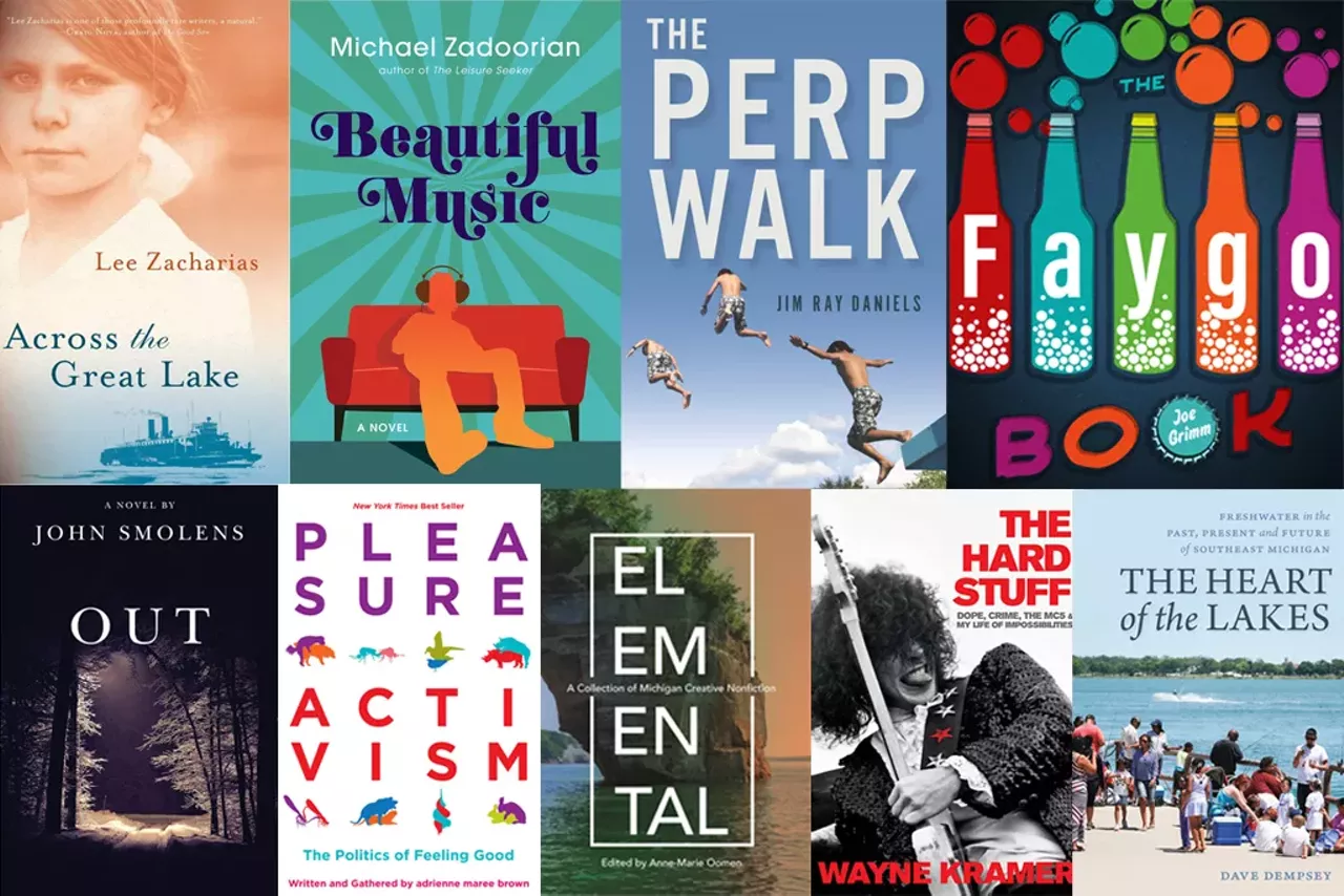 Image: Unwind with this Michigan summer 2019 reading list