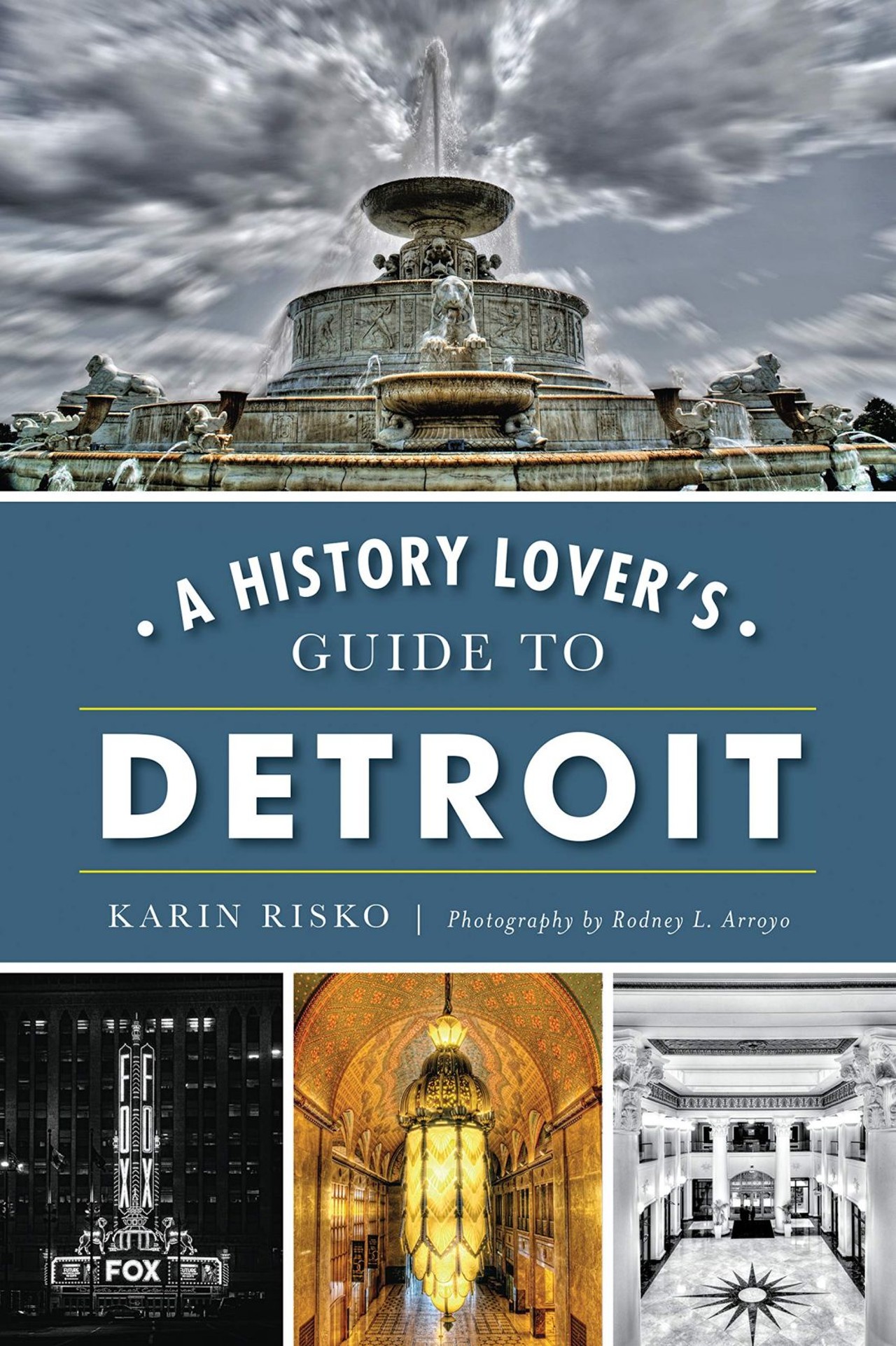 A History Lover&#146;s Guide to Detroit
Sure, Detroit is known to the world as the Motor City. However, often times people forget the other important parts of Detroit&#146;s identity. A History Lover&#146;s Guide to Detroit walks readers through many diverse moments in the city&#146;s history. From the tiny recording studio where Berry Gordy created a groundbreaking empire to a tour of Art Deco masterpieces to Dr. Martin Luther King Jr.&#146;s walk to Cobo Hall (where he first delivered his &#147;I Have a Dream&#148; speech) and more, author Karin Risko reminds readers both near and far of Detroit&#146;s storied history.