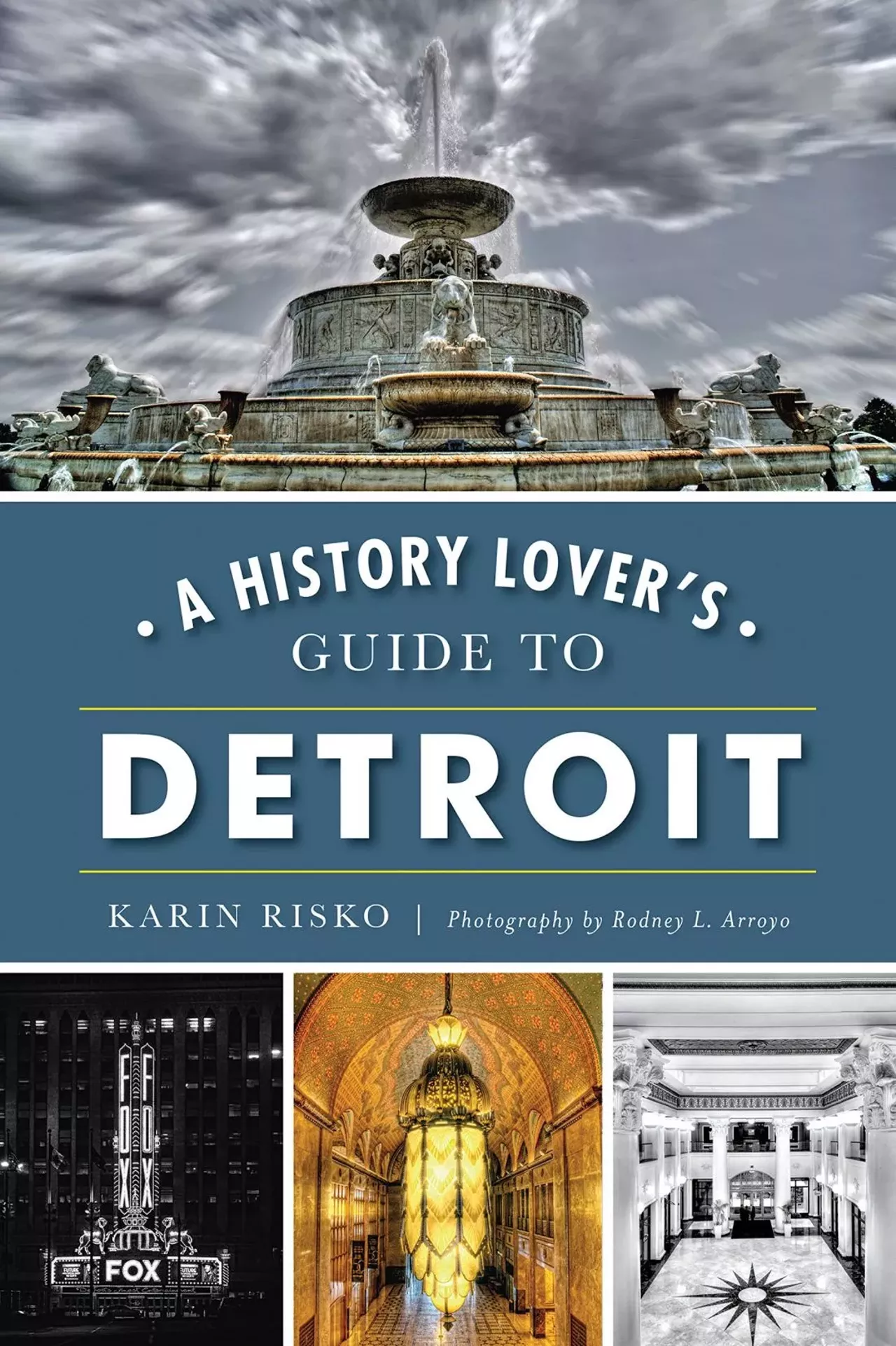 A History Lover&#146;s Guide to Detroit Sure, Detroit is known to the world as the Motor City. However, often times people forget the other important parts of Detroit&#146;s identity. A History Lover&#146;s Guide to Detroit walks readers through many diverse moments in the city&#146;s history. From the tiny recording studio where Berry Gordy created a groundbreaking empire to a tour of Art Deco masterpieces to Dr. Martin Luther King Jr.&#146;s walk to Cobo Hall (where he first delivered his &#147;I Have a Dream&#148; speech) and more, author Karin Risko reminds readers both near and far of Detroit&#146;s storied history.