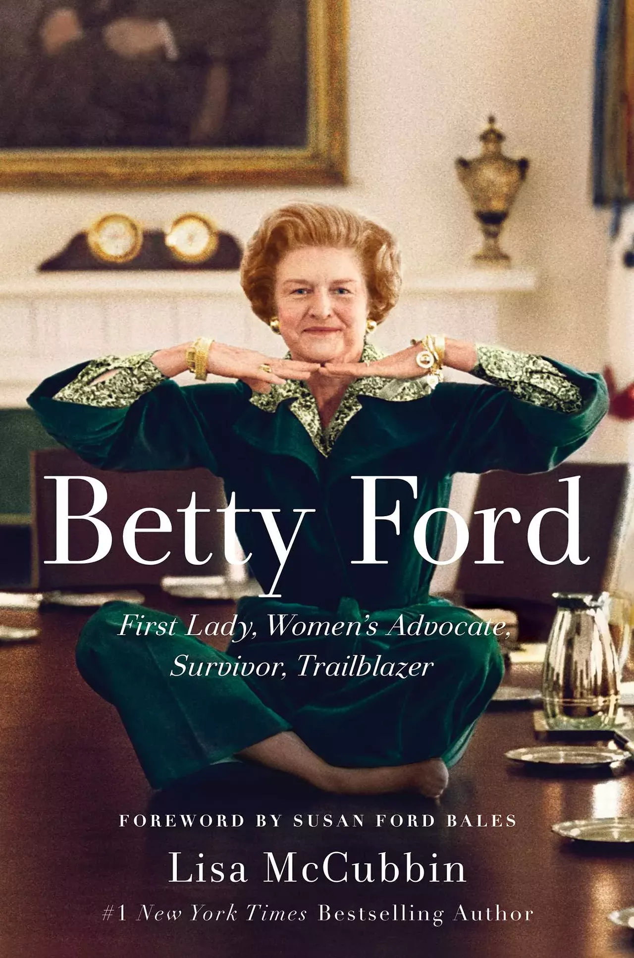 Betty Ford: First Lady, Women&#146;s Advocate, Survivor, Trailblazer From Lisa McCubbin, the No. 1 New York Times bestselling author of Five Presidents and The Kennedy Detail, comes the story of Betty Ford, the former first lady to Michigan native Gerald Ford. Journalist McCubbin details Betty&#146;s groundbreaking work to publicly champion causes related to equal rights, breast cancer, depression, abortion, and sexuality. The book is an intimate and revealing biography that charts one Midwestern girl&#146;s rise to the national stage &#151; and how she refused to be told how to act and what to do by men once there.