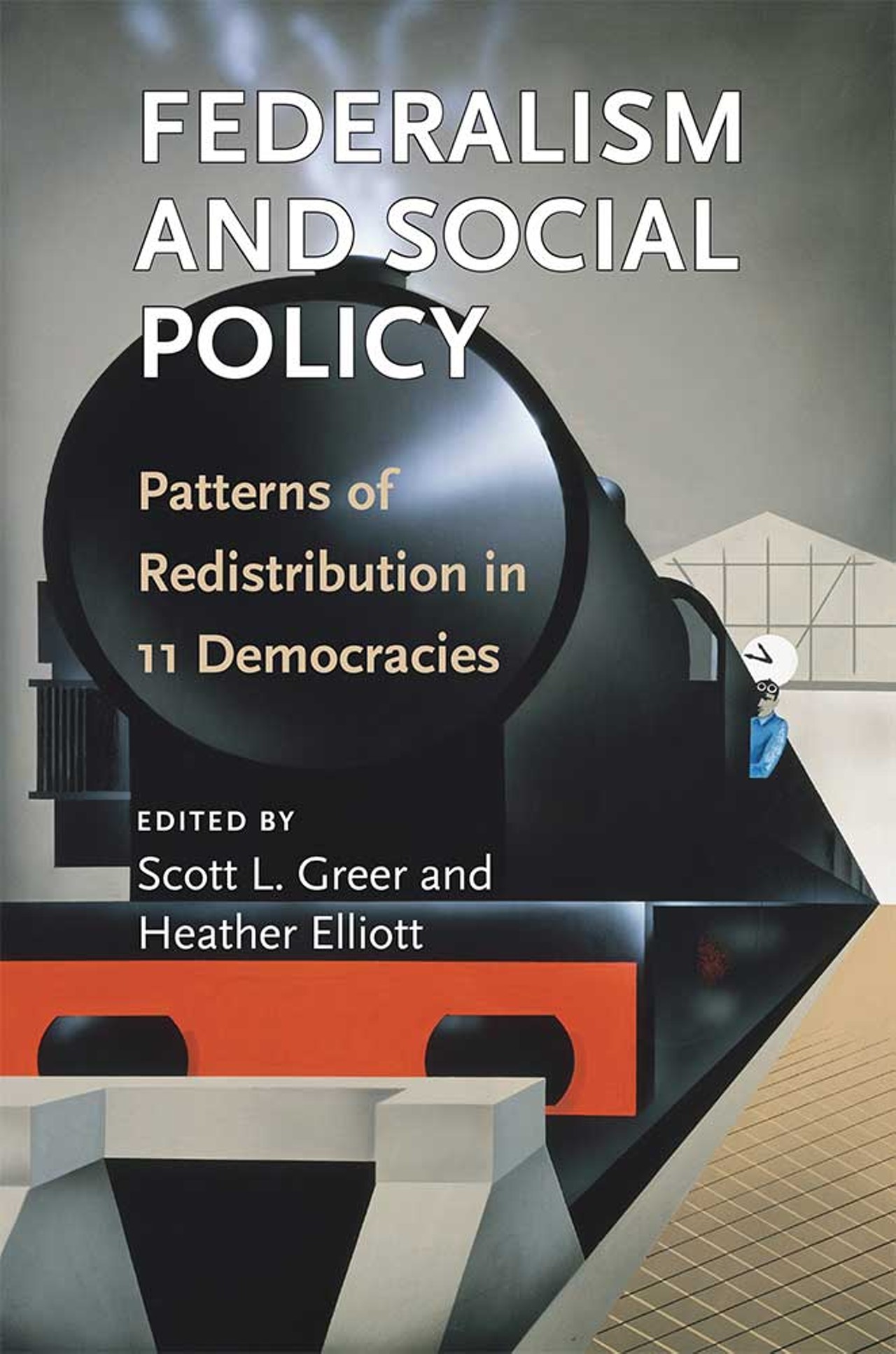 Federalism and Social Policy
From the University of Michigan Press comes an examination of strong and egalitarian welfare states&#146; compatibility with federalism. U-M political scientist Scott L. Greer and graduate student Heather Elliott, with the help of well-versed contributors, present a strong base of knowledge on the topic through examining other countries with welfare states and the effects of decentralization. Through the lens of finance and policy, the pair argues how federalism shapes regional politics and policy, with or without decentralization.