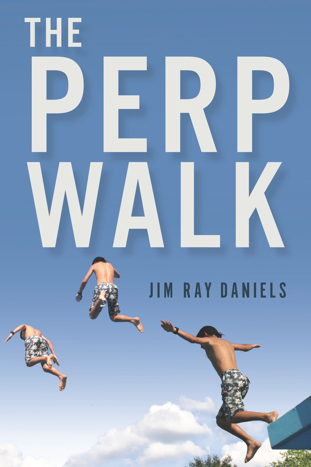 The Perp Walk
&#147;The Perp Walk&#148; is a practice in law enforcement that pertains to taking an arrested suspect through a public place. For Jim Ray Daniels, &#147;The Perp Walk&#148; refers to the guilt and shame for the mistakes we have made and take into adult life. &#147;While I use Detroit as a touchstone in many of these stories, as I have in other books, I&#146;m also trying to experiment with the whole concept of fiction &#151; what is true, what isn&#146;t, how we all construct our own versions of events,&#148; Daniels says.
