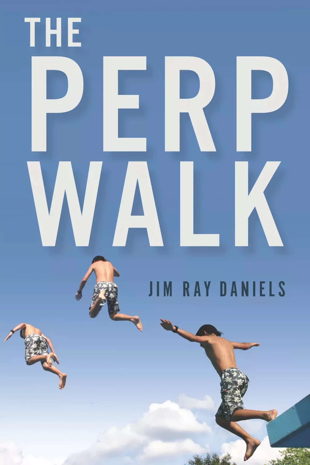 The Perp Walk &#147;The Perp Walk&#148; is a practice in law enforcement that pertains to taking an arrested suspect through a public place. For Jim Ray Daniels, &#147;The Perp Walk&#148; refers to the guilt and shame for the mistakes we have made and take into adult life. &#147;While I use Detroit as a touchstone in many of these stories, as I have in other books, I&#146;m also trying to experiment with the whole concept of fiction &#151; what is true, what isn&#146;t, how we all construct our own versions of events,&#148; Daniels says.