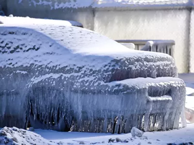 Metro Detroit should expect lots of snow this week.