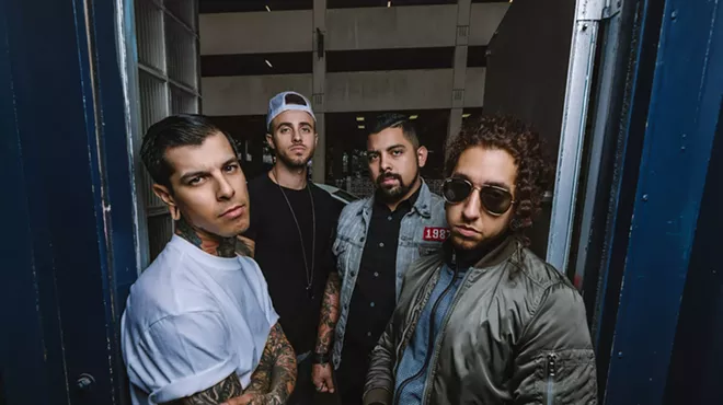 Image: Upon a Burning Body, Traitors, Carcosa, Swollen Teeth