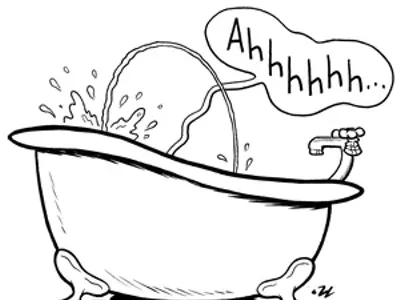 Image: Urine trouble