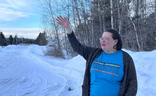 Marie Richards loved her job as a tribal relations specialist for the U.S. National Forest Service. She was one of 3,400 workers targeted for layoffs.