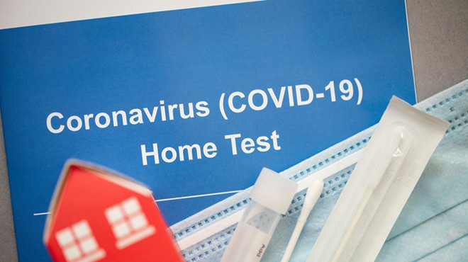 You can now order at-home COVID-19 tests to be delivered straight to your door.