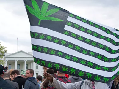 Image: U.S. House makes historic vote to decriminalize marijuana