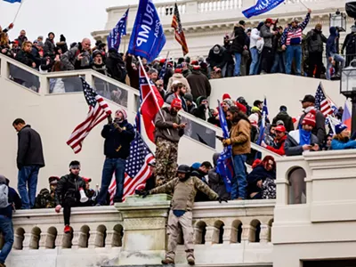 Image: U.S. Rep. Rashida Tlaib calls for Trump's immediate impeachment for inciting violence at the Capitol — and she's not alone