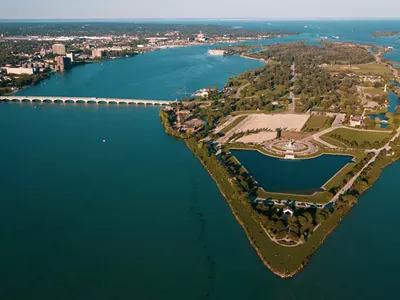 Belle Isle.