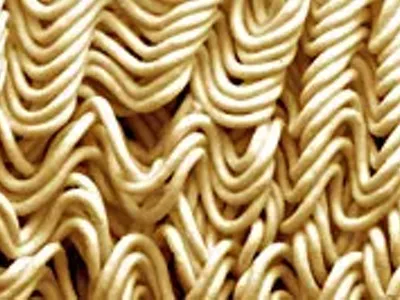 Image: Using your noodle