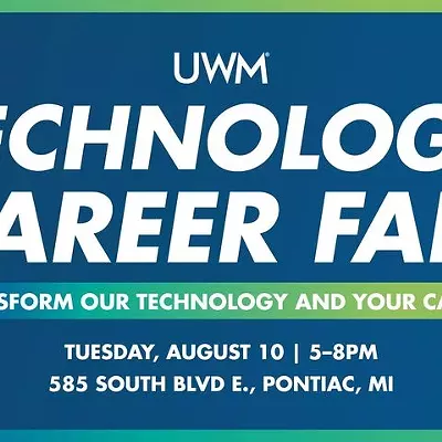 Image: UWM Technology Career Fair