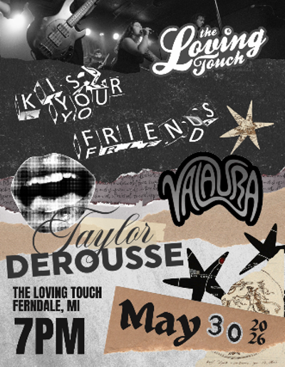 Image: Valaura, Taylor Derousse, Kissyourfriends