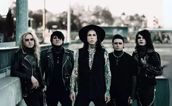 Image: Vampires Everywhere, Another Day Dawns, Yayo, Walking Down Main