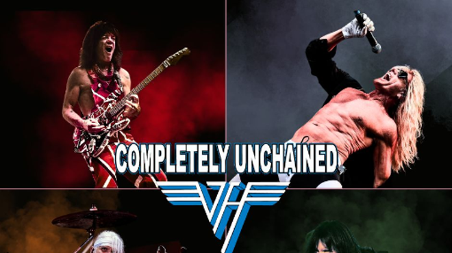Image: VAN HALEN Tribute COMPLETELY UNCHAINED •AC/DC Tribute POWERAGE • SCORPIONS Tribute - THE ZOO
