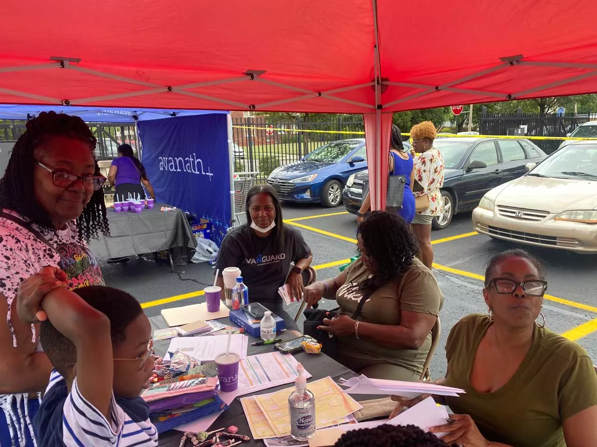 Image: First launched 30 years ago to help provide after-school programs for local youth, today the Vanguard Community Development Corporation has expanded its mission to affordable housing and commercial development.