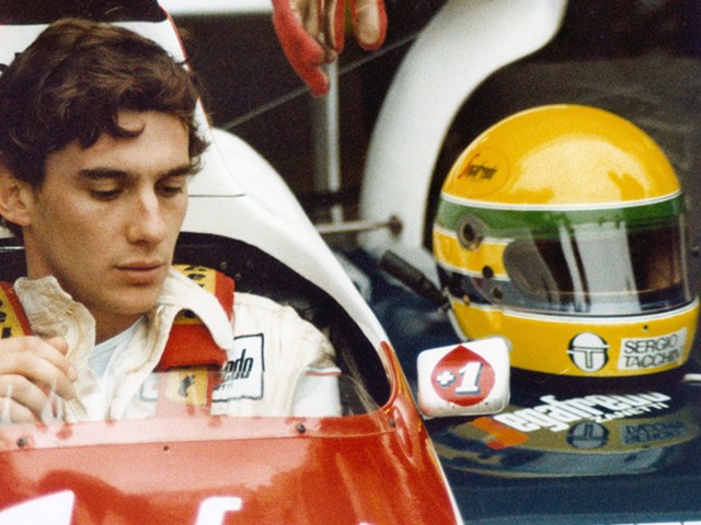 Speed racer: Senna in Senna.