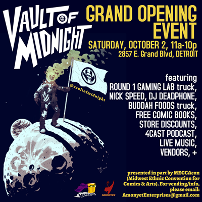 Vault of Midnight New Detroit Store Grand Opening
