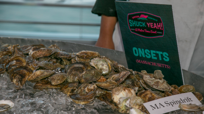 Venue change: Shuck Yeah! oyster tasting event moved to Otus Supply on Oct. 20