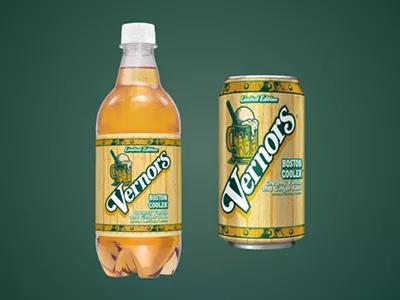 Vernon's has launched a limited-edition Boston Cooler.