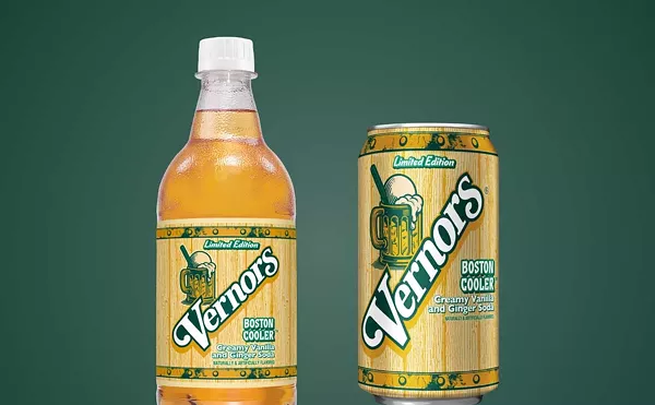 Vernon's has launched a limited-edition Boston Cooler.