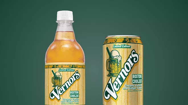 Vernon's has launched a limited-edition Boston Cooler.