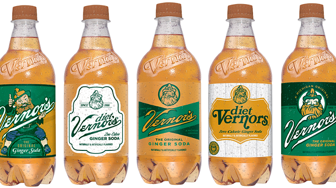 Image: Vernor's releases limited-edition collectible bottles with vintage design