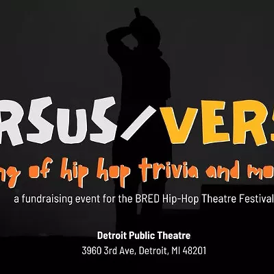 Image: Versus/Verses: an evening of hip-hop trivia and monologues