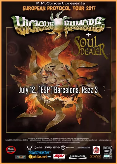 Image: Vicious Rumors, Labyrinth, Wanted, Cyadine