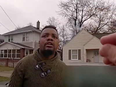 Video from the officer's body camera caught the moments before the fatal shooting.