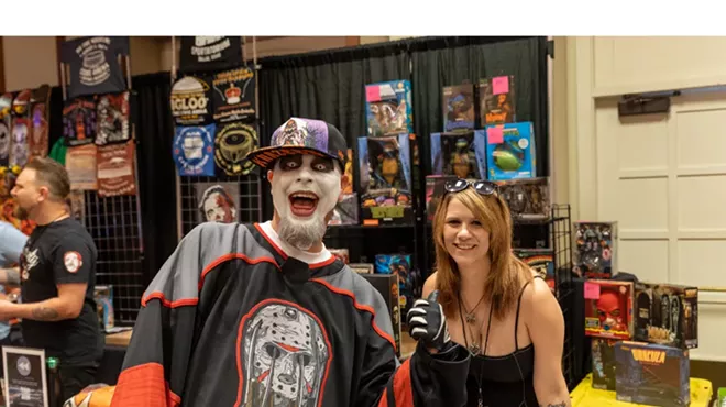 Cosplayers attend Astronomicon