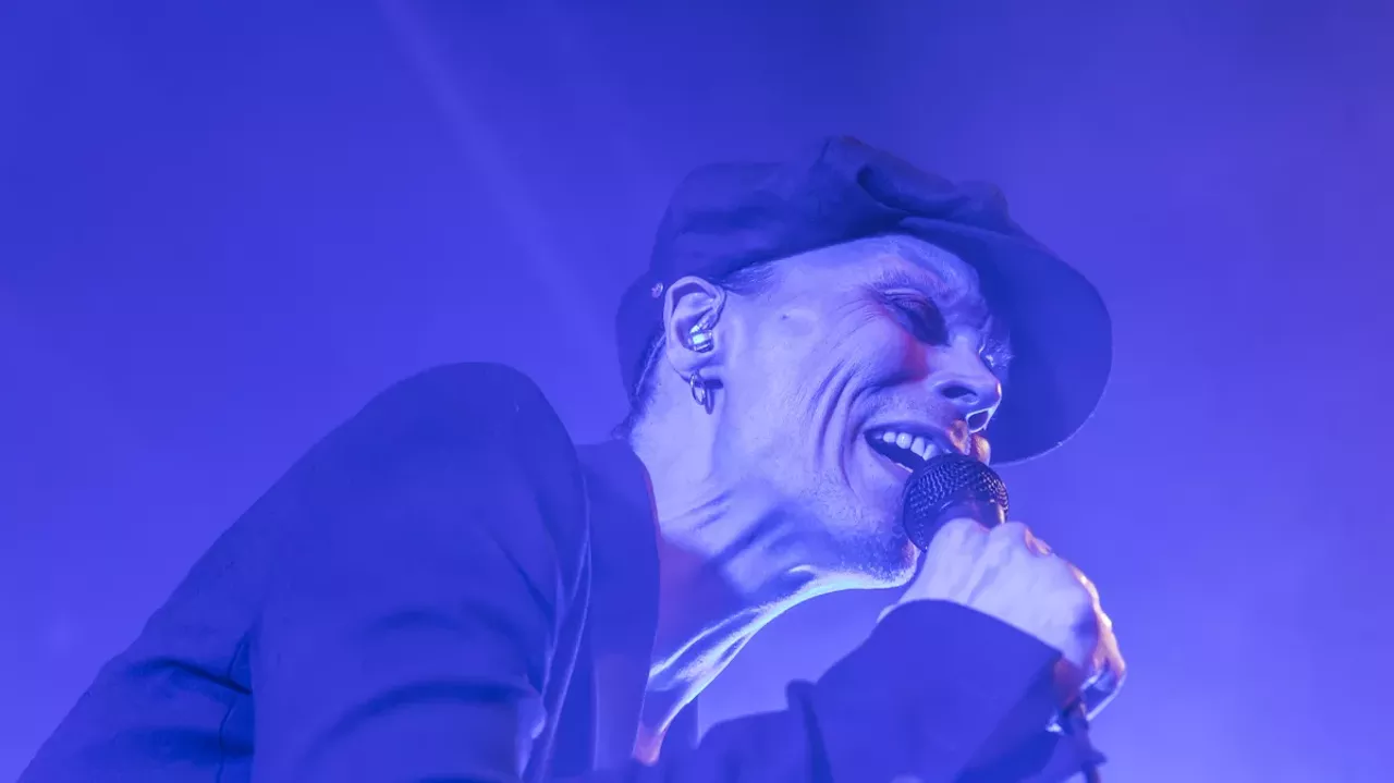 Image: Ville Valo brought his love-metal sound to Detroit's Saint Andrew's Hall [PHOTOS]