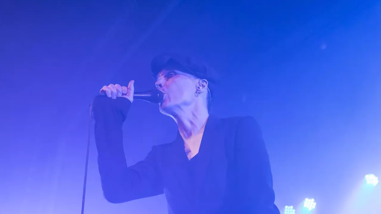 Image: Ville Valo brought his love-metal sound to Detroit's Saint Andrew's Hall [PHOTOS]