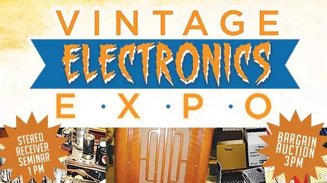 Image: Vintage Electronics Expo