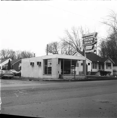 Image: Vintage photos of Chicken Shack