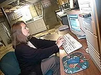 Image: Virtual workplace
