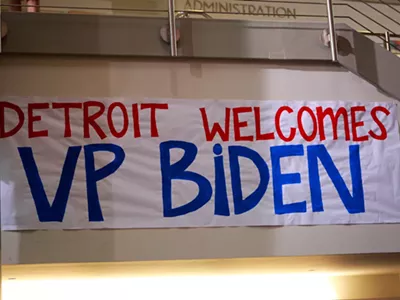 Image: Biden got fewer votes than Clinton in Detroit. Why?